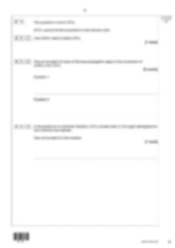 Actual 2025 AQA AS CHEMISTRY 7404/2 Paper 2 Merged Question Paper ...
