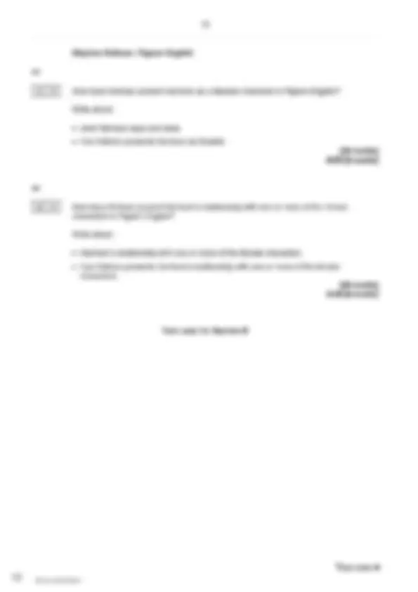 Actual 2024 AQA GCSE ENGLISH LITERATURE 8702/2R Paper 2 Merged Question ...