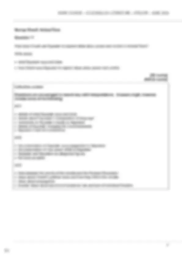 Actual 2024 AQA GCSE ENGLISH LITERATURE 8702/2R Paper 2 Merged Question ...