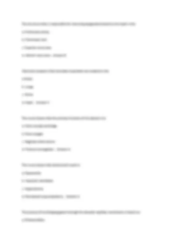 NURN 105 Final Exam Study Guide: Key Nursing Concepts and Definitions ...