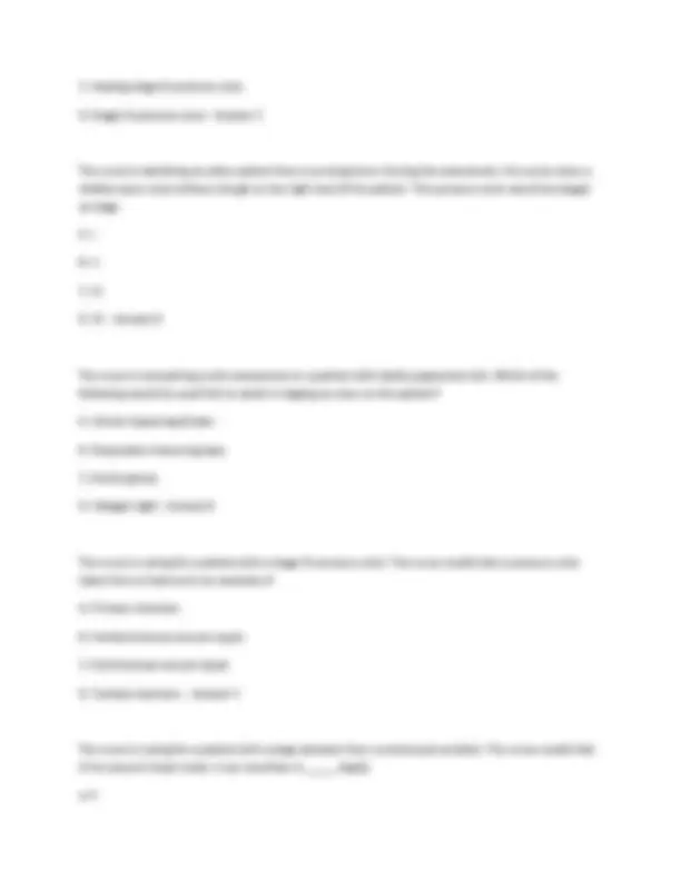 NURN 105 Final Exam Study Guide: Key Nursing Concepts and Definitions ...