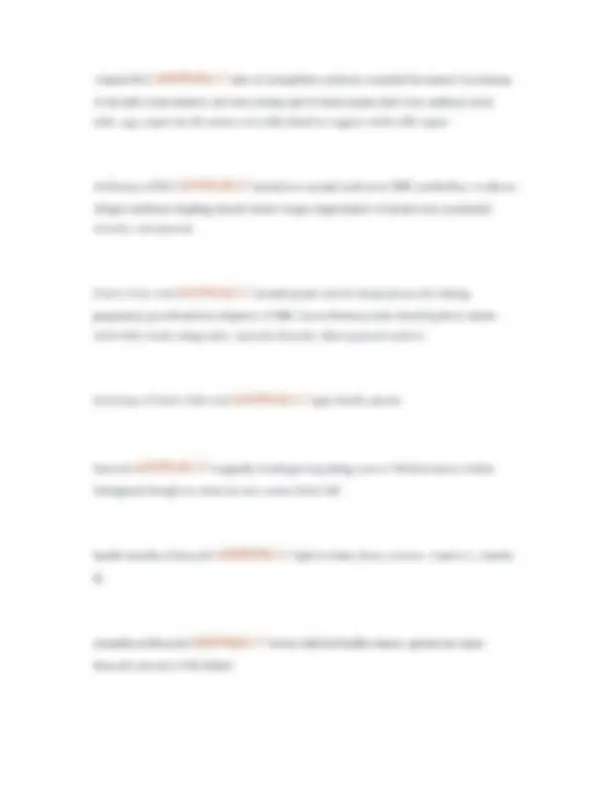 NUR 105 Exam 2 with Questions and Answers | Exams Nursing | Docsity
