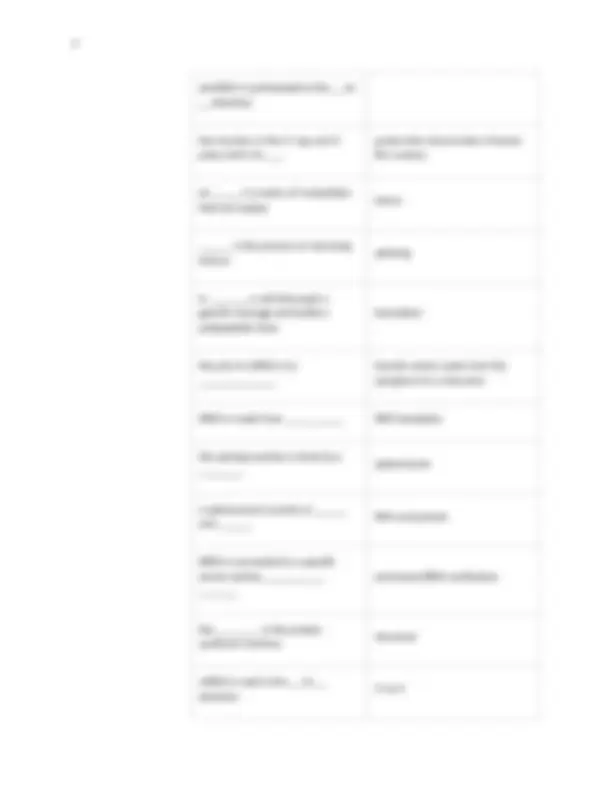 CELLULAR AND MOLECULAR BIOLOGY FINAL EXAM NEWEST 2025 ACTUAL EXAM 200 ...
