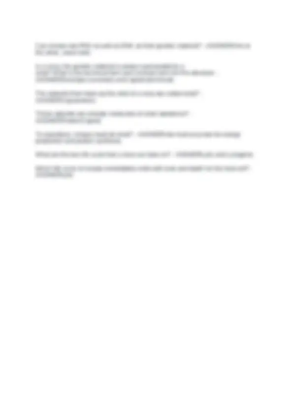 BIOLOGY 102 EXAM 1 STUDY GUIDE QUESTIONS & ANSWERS!. | Exams Biology ...
