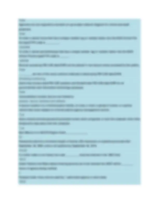 NCIC Exam Study Guide: Questions and Verified Solutions | Exams ...