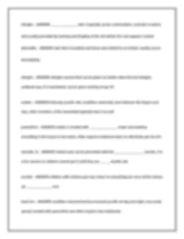 T3 Distribution Rash AANP Board Exam Crash Course: Dermatology Review | Exams Nursing | Docsity