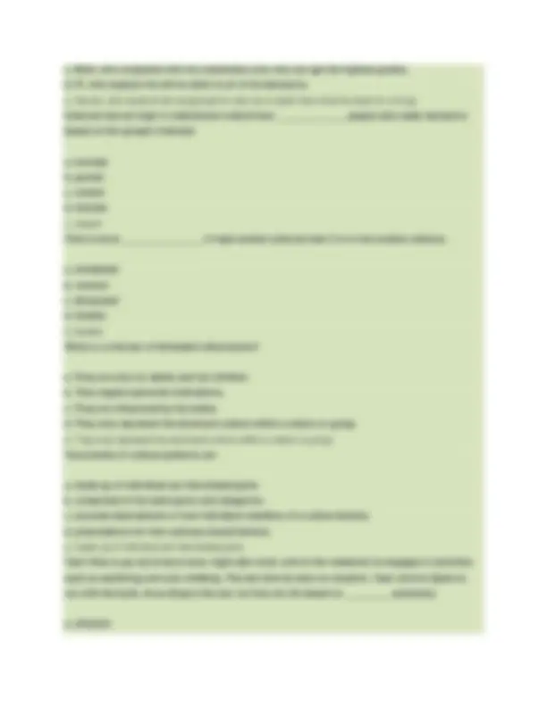 INTL 327 Exam 1 Practice Questions with 100% Verified Solutions 2025/ ...