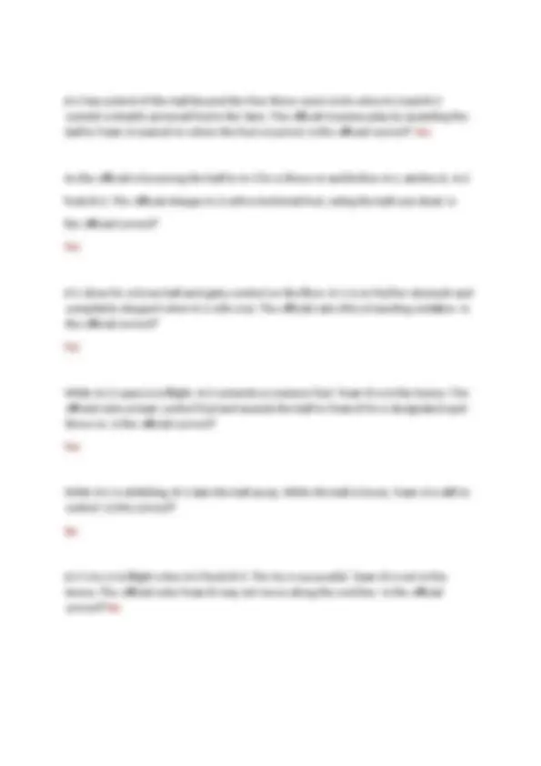 IAABO Basketball Officiating Exam: Comprehensive Q&A for 2025-2026 ...