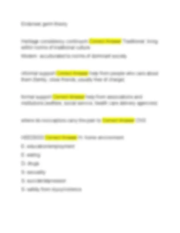 NSG 316 Exam 1 Study Guide: Key Nursing Concepts & Assessment ...
