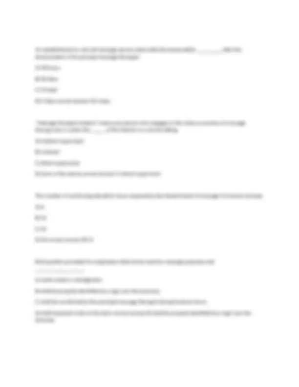 Massage Law in HI Questions with Accurate Answers | Exams Physiotherapy ...