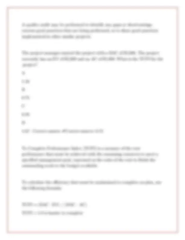 CAPM Exam Questions and Answers: Project Management Study Guide | Exams ...