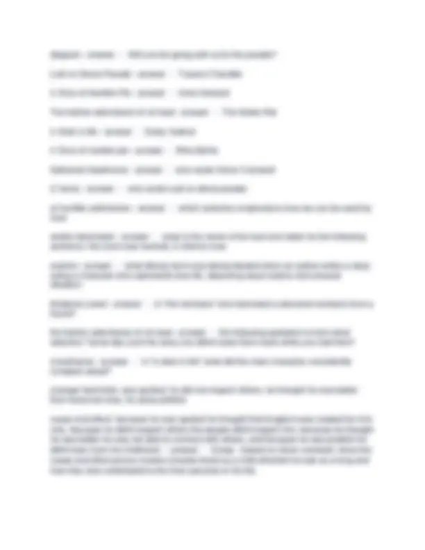 Abeka 9th Grade English Test 4 Questions and Answers 100% Correct ...