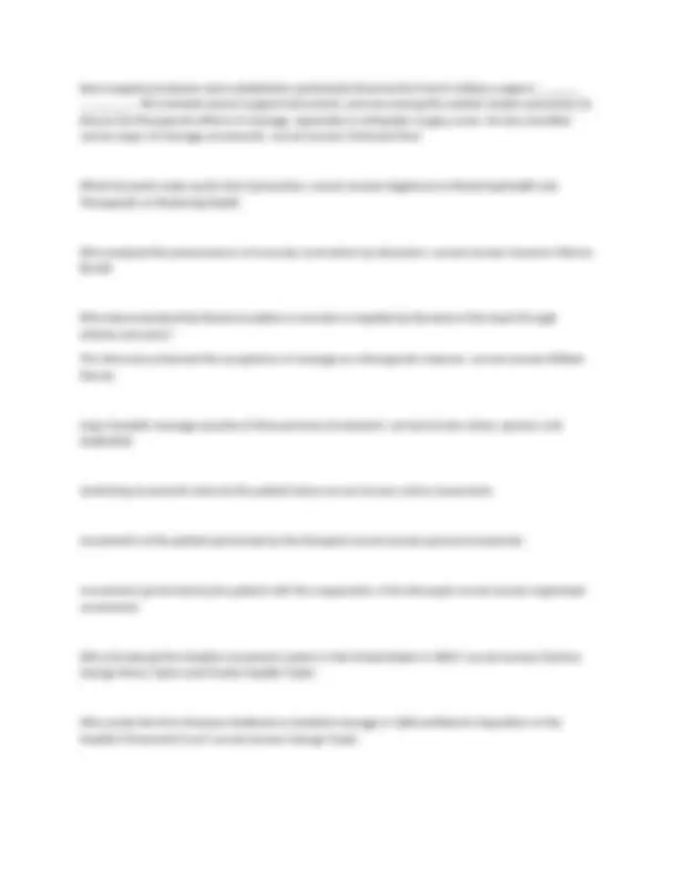 Chapter 1 Massage SG Questions with Accurate Answers | Exams ...