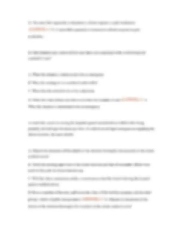 NUR 100 Exam 2 with Questions and Answers | Exams Nursing | Docsity