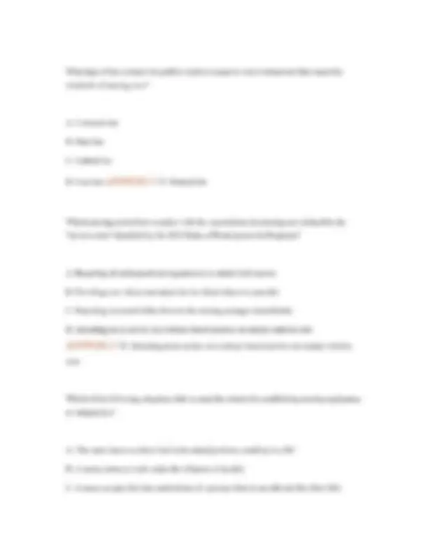 NUR 100 Exam 2 with Questions and Answers | Exams Nursing | Docsity