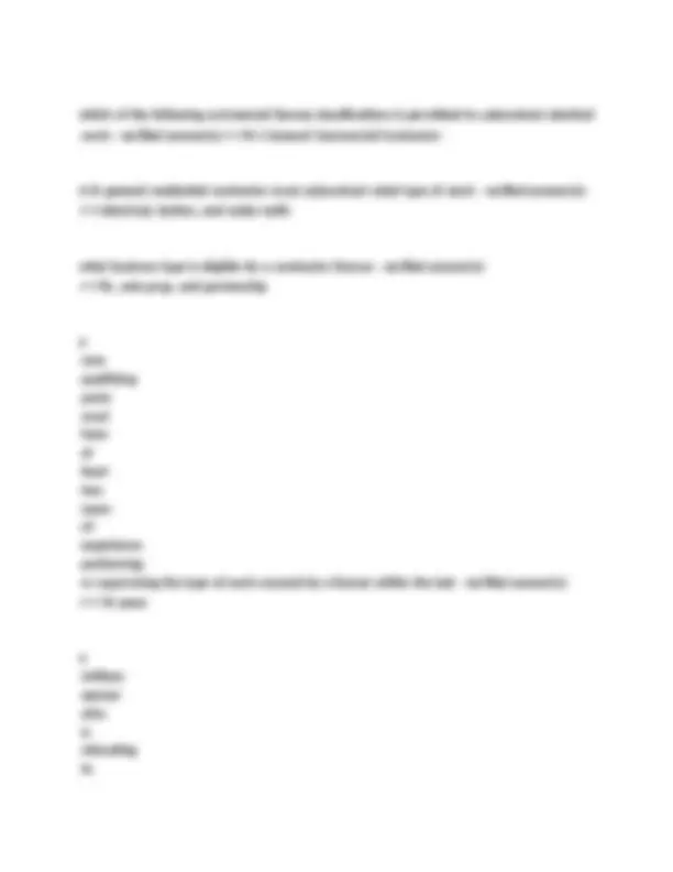 AZ ROC Exam Questions With Correct Answers | Exams Contract Law | Docsity