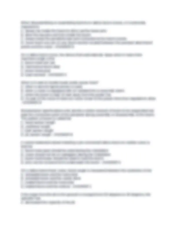 NCCCO PRACTICE LATEST UPDATE Exams Workplace Safety Docsity