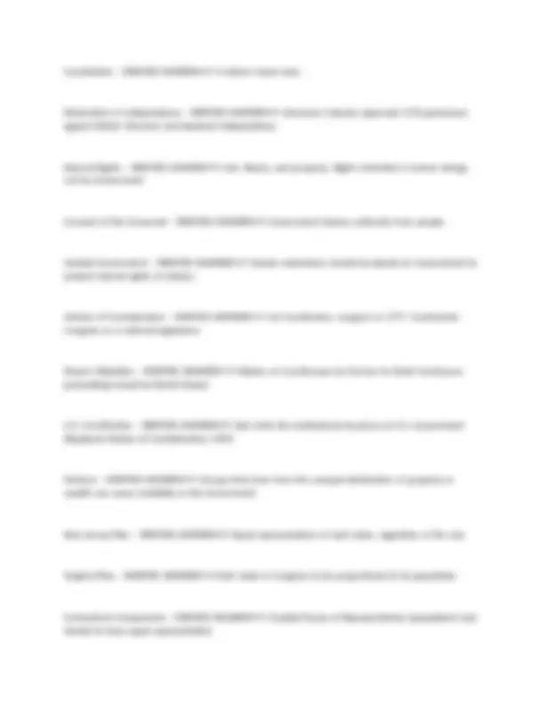 POS 2041 Exam 1 Study Guide: Key Government Concepts | Exams Social ...