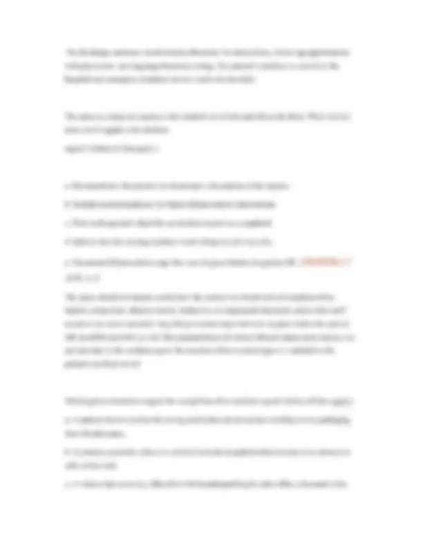 Nur 203 Post-Learning Assessment with Latest Questions and Answers ...