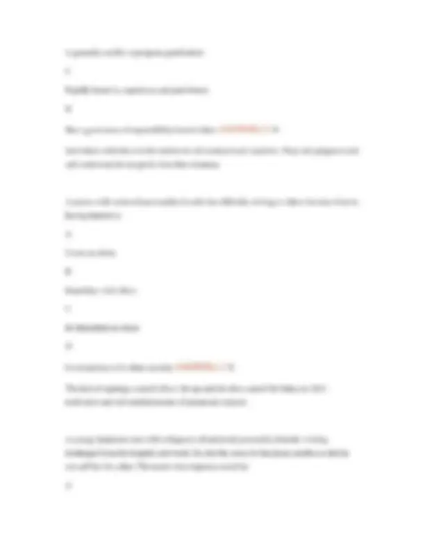 NUR 211 Psych Practice Questions and Answers | Exams Nursing | Docsity