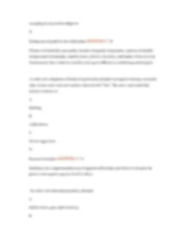 NUR 211 Psych Practice Questions and Answers | Exams Nursing | Docsity