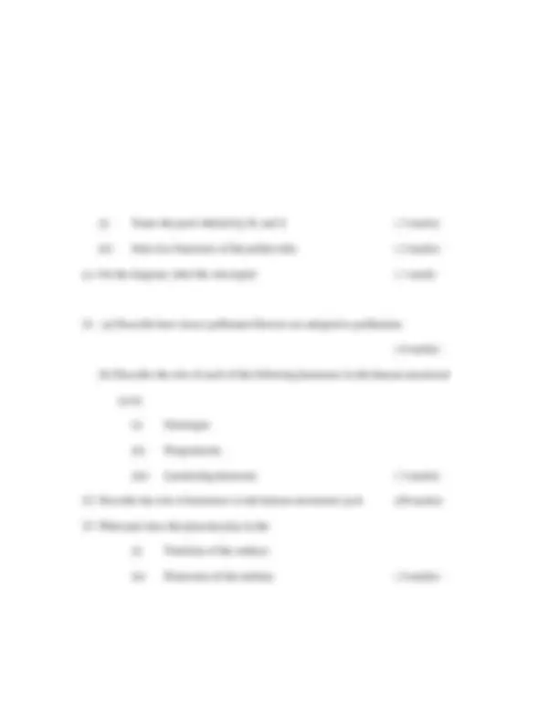 FORM3 REPRODUCTION IN PLANTS AND ANIMALS PAST KCSE QUESTIONS | Exams ...