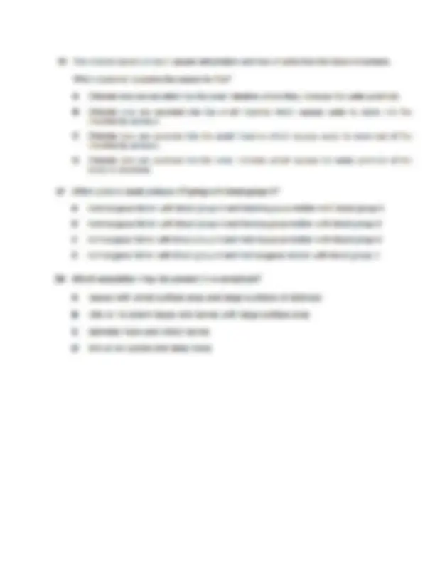Biology 0610 2023 Paper 2 Questions | Lecture notes Biology | Docsity