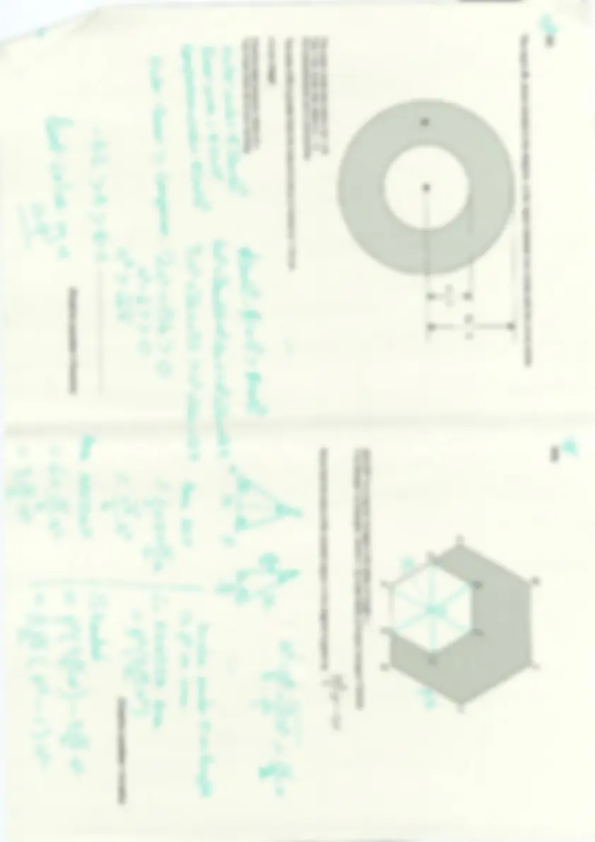 Unit 7 Area Volume Perimeter Grade 9 Study Notes Mathematics