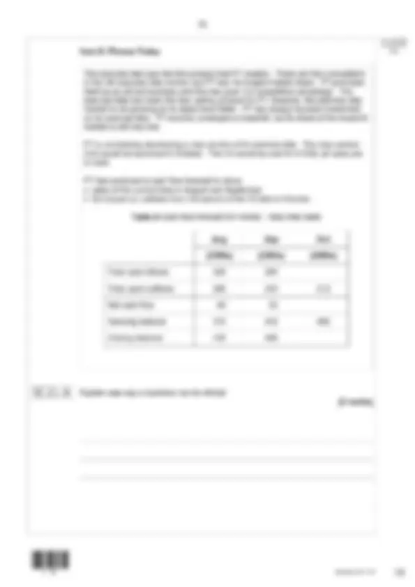 Actual 2024 AQA GCSE BUSINESS 8132/2 Paper 2 Merged Question Paper ...