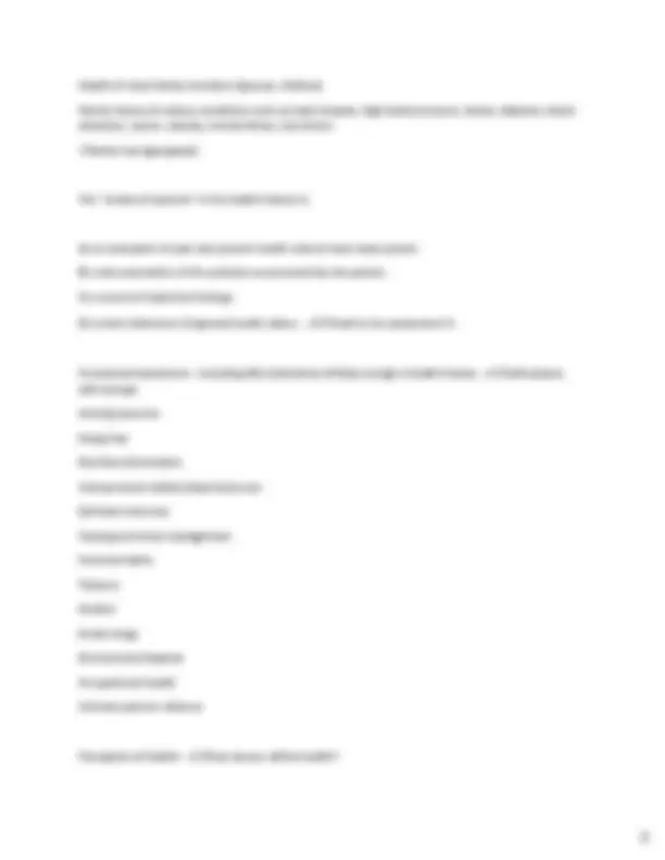 NUFT 204 EXAM 1 | Actual Questions and Answers Latest Updated 2024/2025 ...