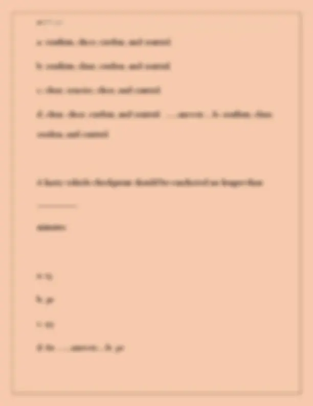 Infantry Patrol Tactics: Study Guide with Questions and Answers | Exams ...