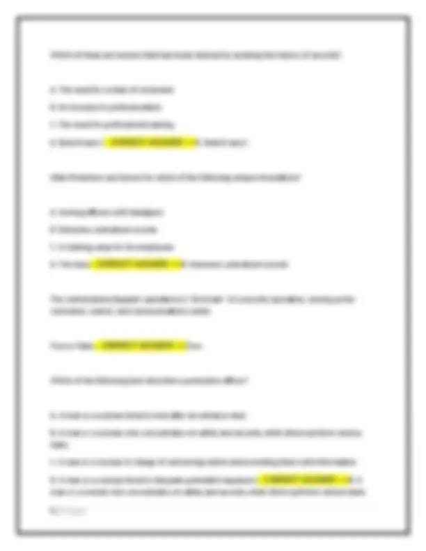 CPO TEST 2025 UPDATE | COMPREHENSIVE QUESTIONS AND VERIFIED ANSWERS ...