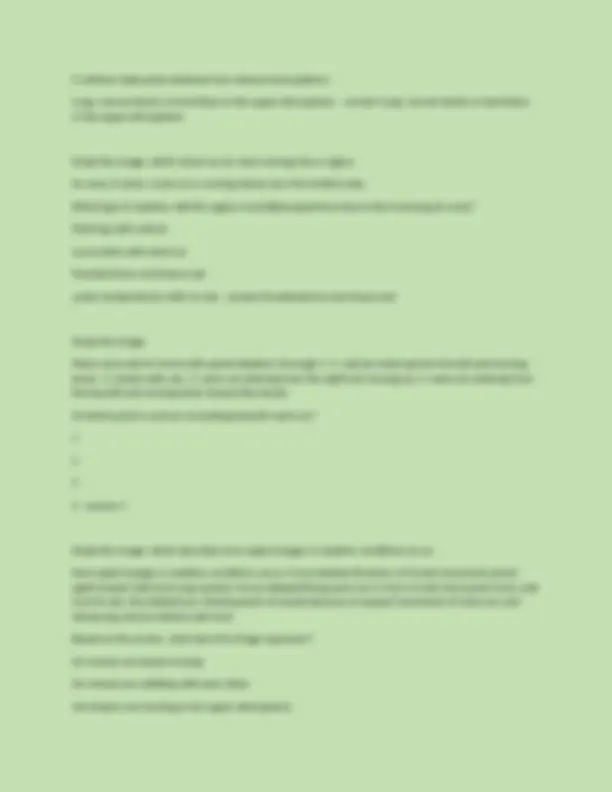 Air Masses and Fronts exam study guide fully solved & verified for ...