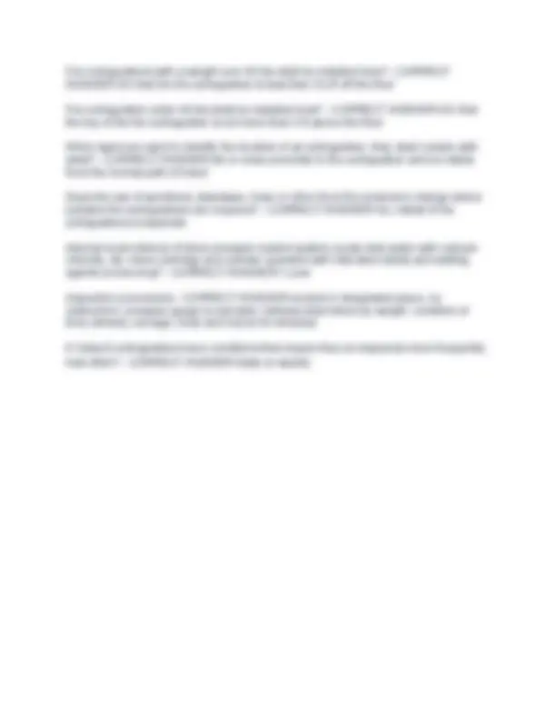 NFPA 10 Study Guide All Possible Questions and Answers with complete ...