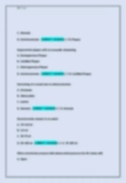 CVS 204 2025 FINAL EXAM LATEST WITH 250 QUESTIONS AND CORRECT VERIFIED ...
