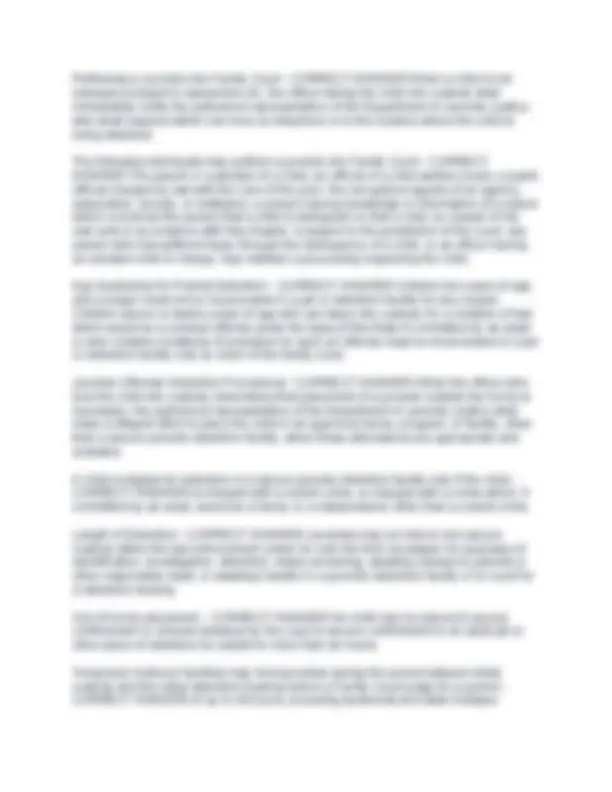 Block 1 SCCJA Exam All Possible Questions and Answers with complete ...