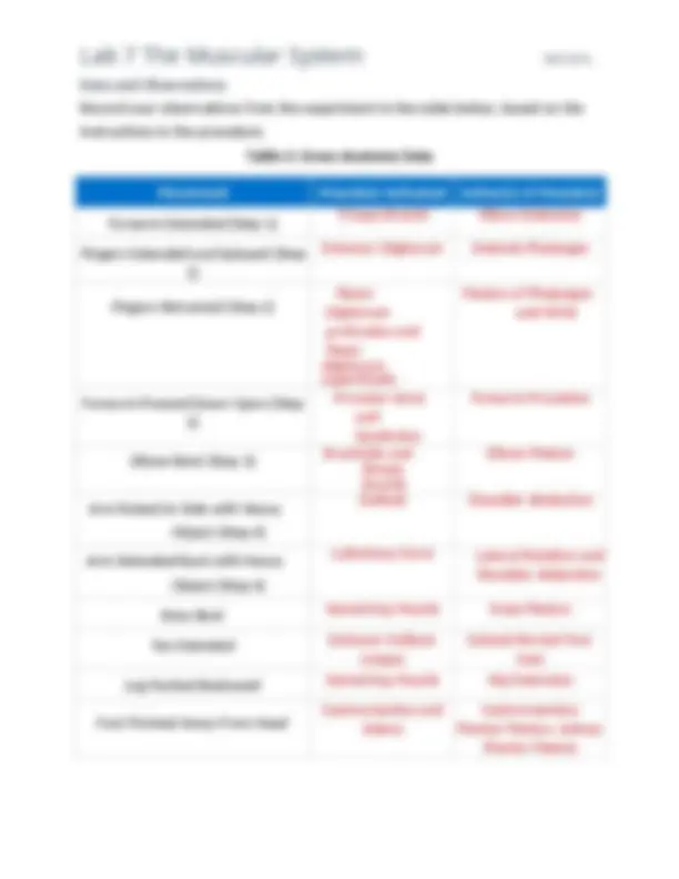 lab 7 - - x - sql-nug Images High Quality Grahic 2025 BIO 201L Lab 7 The Muscular System COMPLETE NEW LAB SOLUTION ...