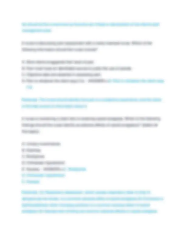 MED SURG RN EXIT EXAM NEWEST 2025 VERSION 2 ACTUAL EXAM 200 QUESTIONS ...