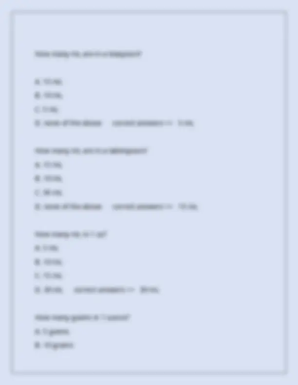 Ptcb Math Test PTCB PRACTICE EXAM (MATH) WITH CORRECT ANSWERS 2025 | Exams Mathematics ...