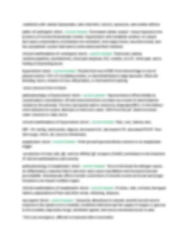 Advanced Pathophysiology : NSG 530 Exam 3 ACTUAL EXAM QUESTIONS WITH ...