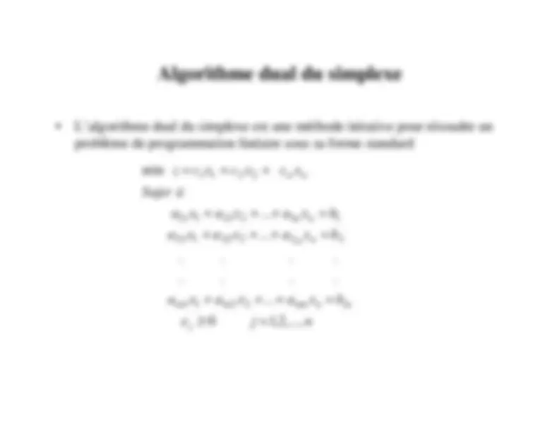dualite- programmation lineaire | Study notes Programming Languages ...