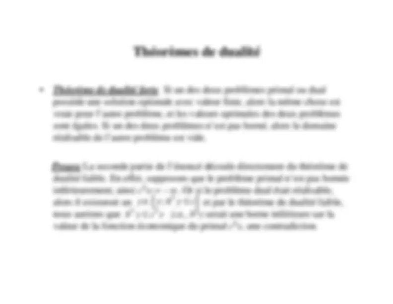 dualite- programmation lineaire | Study notes Programming Languages ...