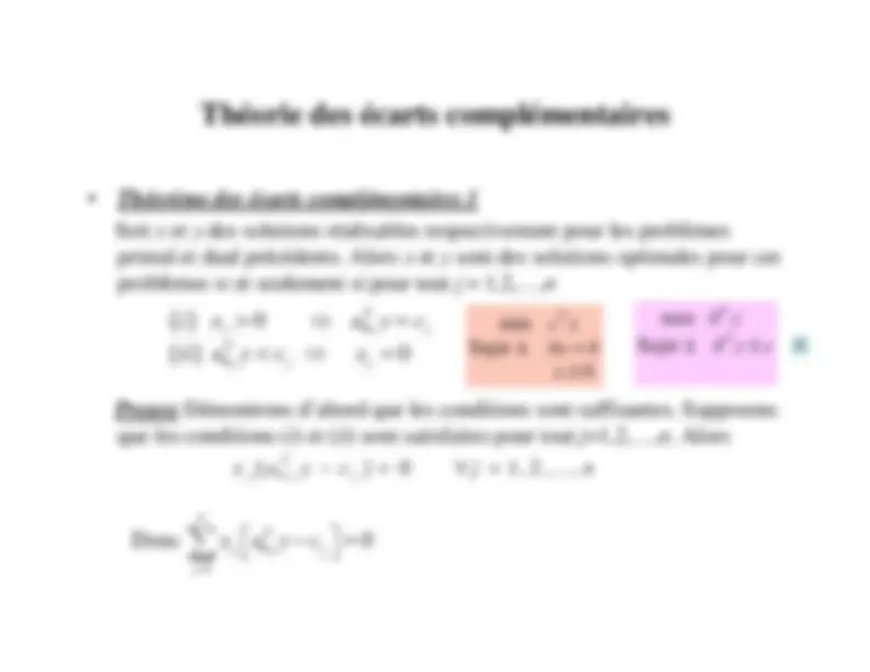 dualite- programmation lineaire | Study notes Programming Languages ...