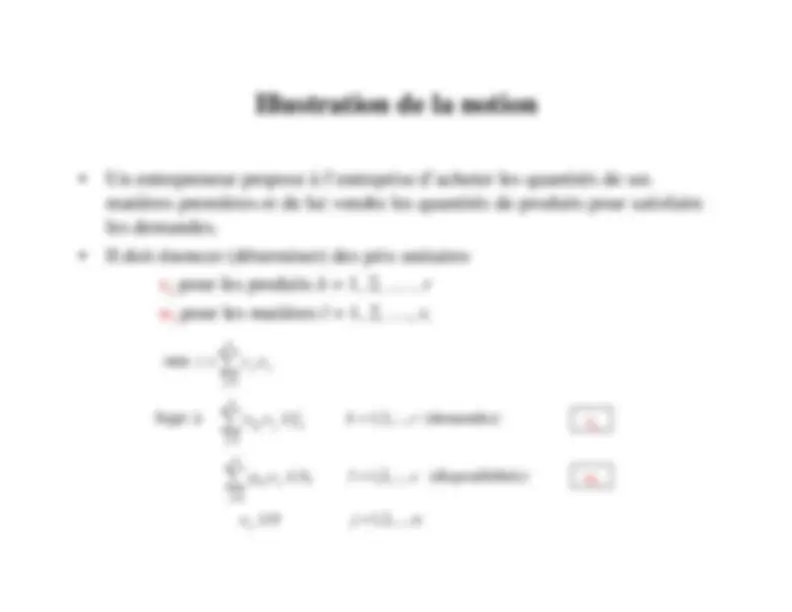 dualite- programmation lineaire | Study notes Programming Languages ...