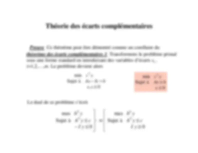dualite- programmation lineaire | Study notes Programming Languages ...