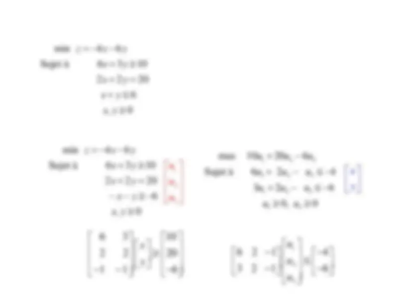 dualite- programmation lineaire | Study notes Programming Languages ...