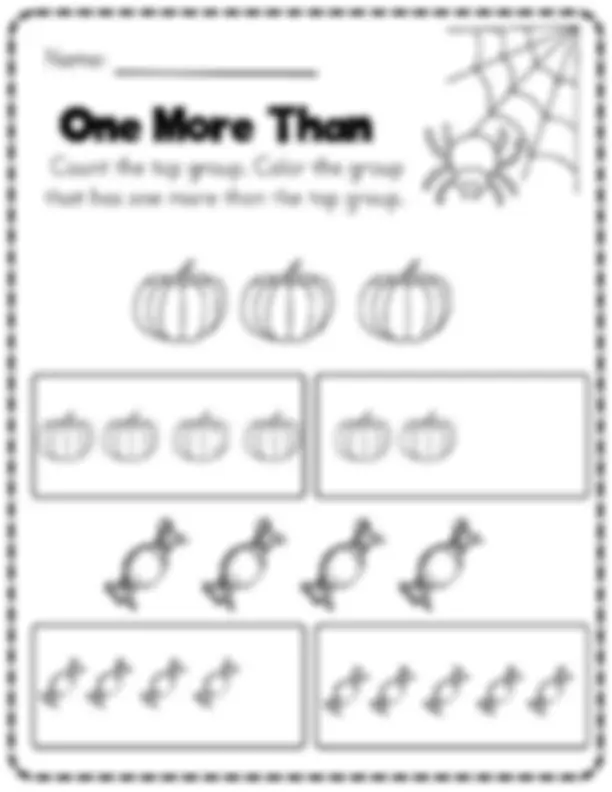 Preschool Math Learning Numbers 1 to 5 | Study notes Mathematics | Docsity