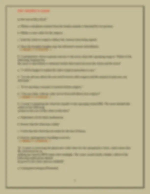 NUR 155 LECTURE - TERM 1 EXAM QUESTIONS AND 100% APPROVED CORRECT ...