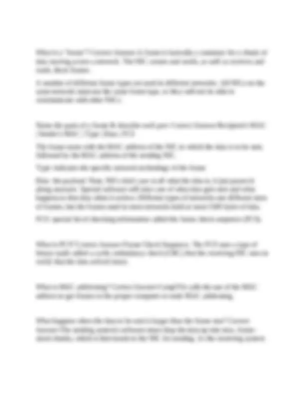 CompTIA Network+ Certification (Exam N10-007) questions with correct ...