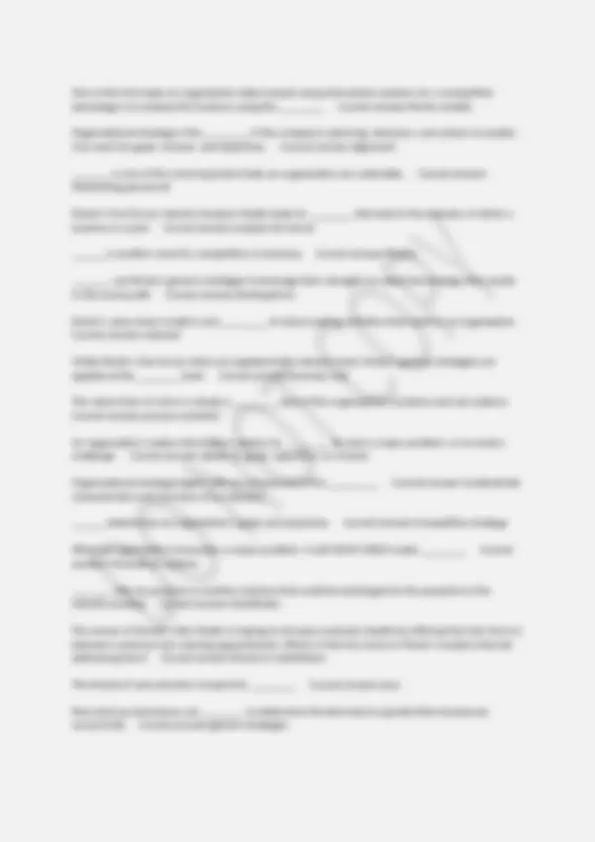 BIS MODULE 1-3 TEST 1 WITH ALL CORRECT & VERIFIED ANSWERS (UPDATED TO ...